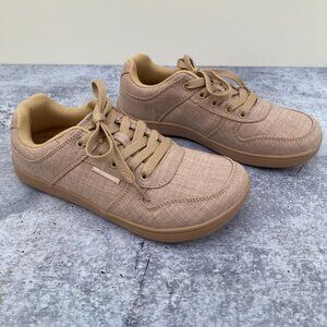 Hobibear Agave Barefoot Shoes EU 38 Tan NWT